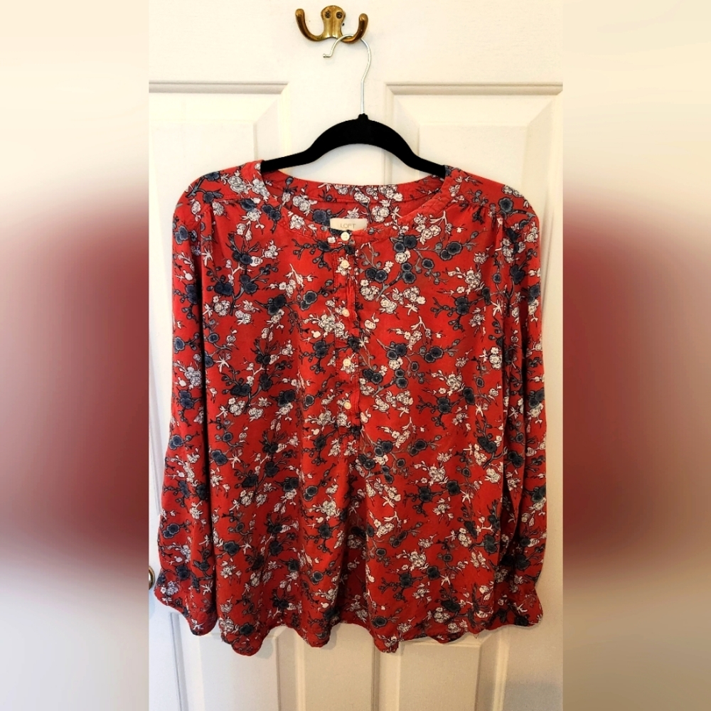 LOFT XL blouse